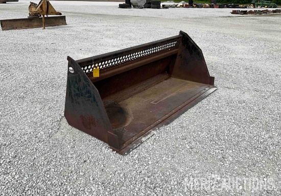 84in. H&H Fabrication Skid Steer Bucket