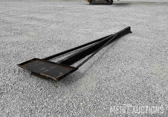 Skid Steer Jib Pole