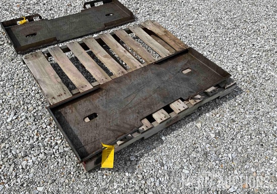 Skid Steer Blank Plate