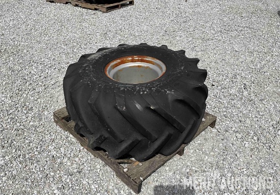 Rim and Tire