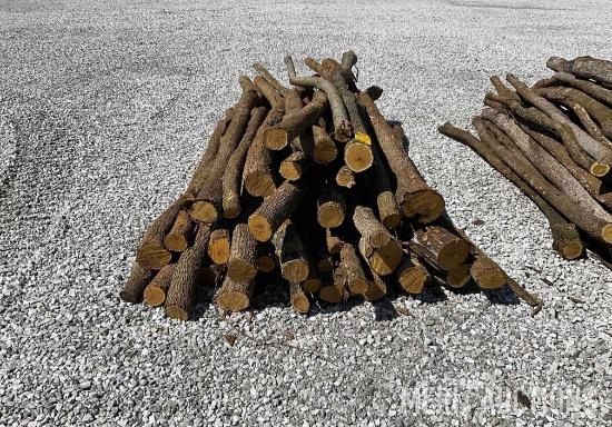 (35) Assorted Hedge Posts