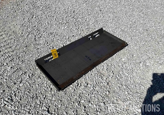 Blank Skid Steer Plate