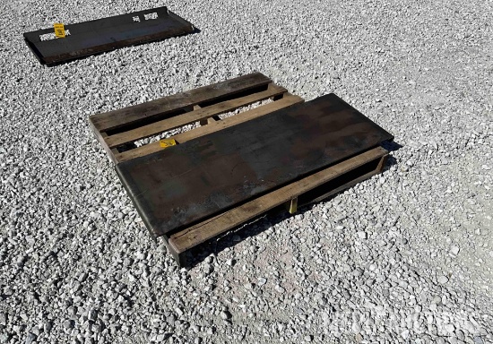 Blank Skid Steer Plate