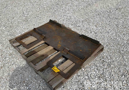 Skid Steer Plate w/5/16in. Guard