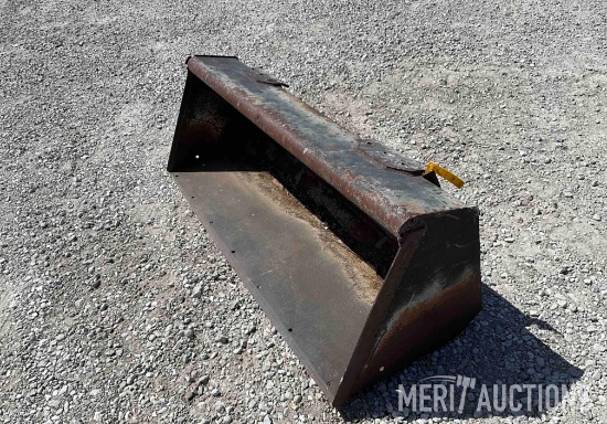 60in. Skid Steer Bucket