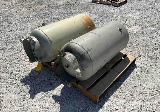 (2) 60 Gallon Air Tanks