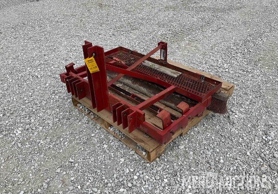 Field Master 48in. 3pt. Infield Groomer