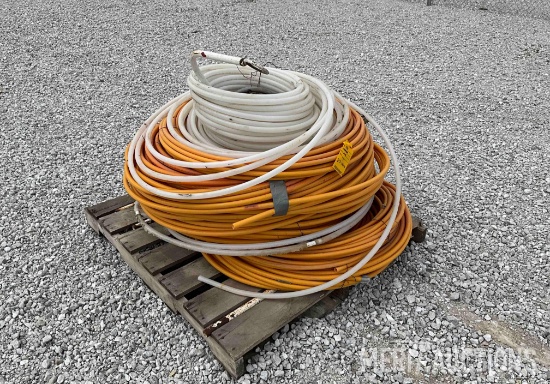 Miscellaneous Pex Water Line on Pallet