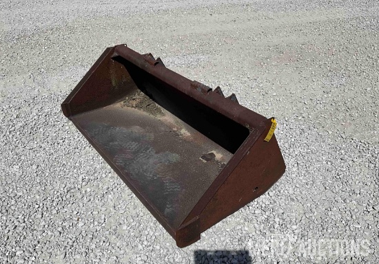 60in. FFC Skid Steer Bucket