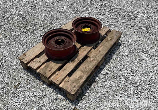 (2) Uni-Lug 15x7 Rims