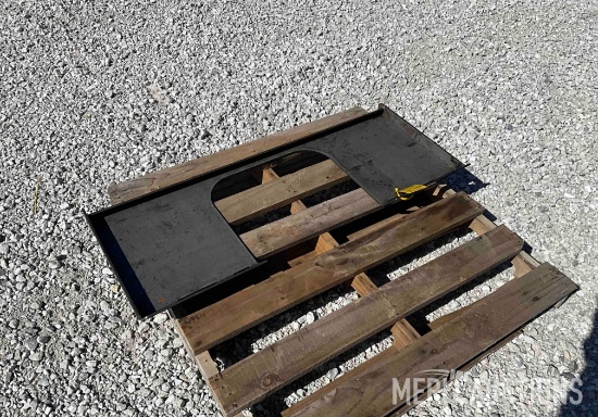 Skid Steer Blank w/U Cut Out