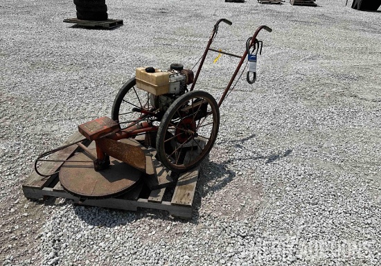 Walk Behind Mower