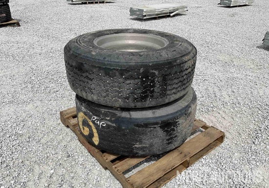 Alcoa Aluminum Wheels and Tires