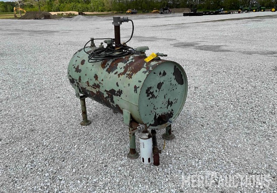 Fuel Tank w/Gauge