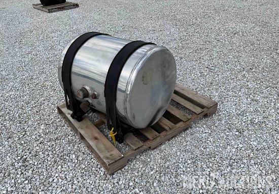 Aluminum Saddle Tank