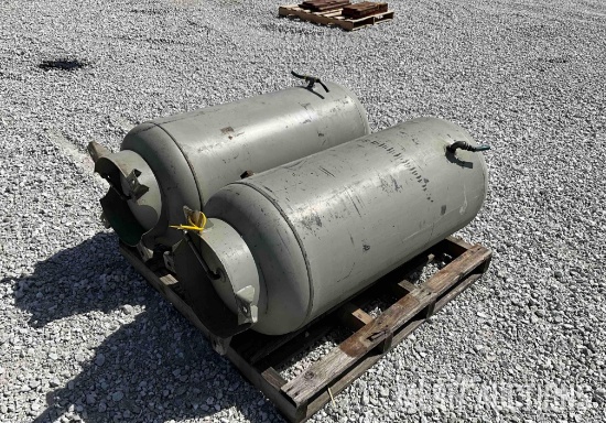 (2) 60 Gallon Air Tanks