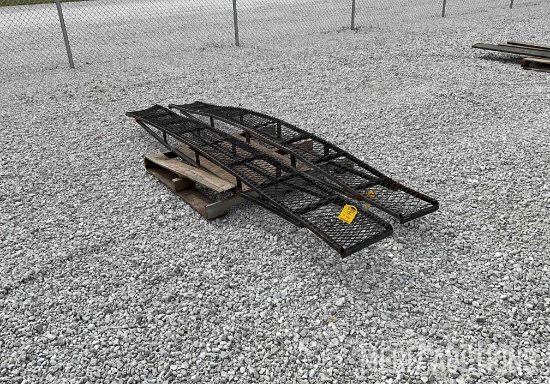 Set of (2) 9ft.10in.Car Ramps