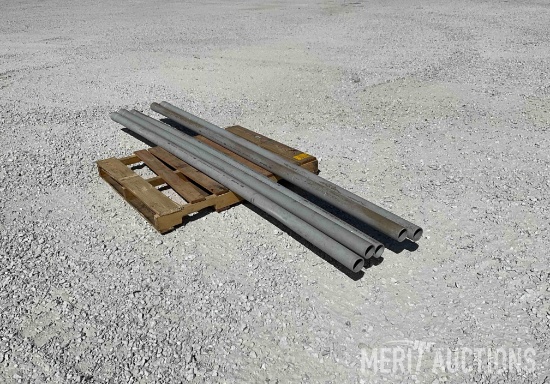 (5) 10ft. Sticks of 2.5 Schedule 40 Plastic Conduit
