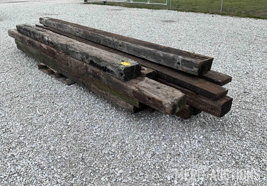 Miscellaneous Railroad Ties & Bridge Planks