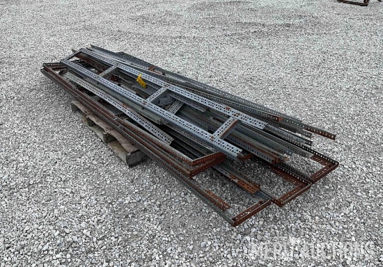 Metal Bolt Together Tire Racking