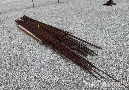 Assorted Sticks of Rebar