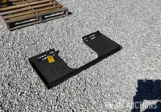 Skid Steer Blank w/U Cut Out