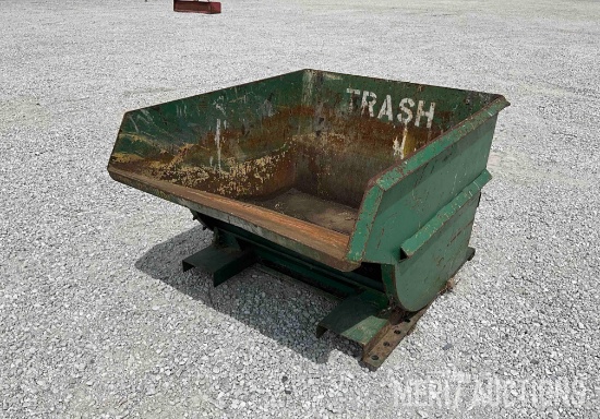 1.5yd. Self-Dumping Hopper