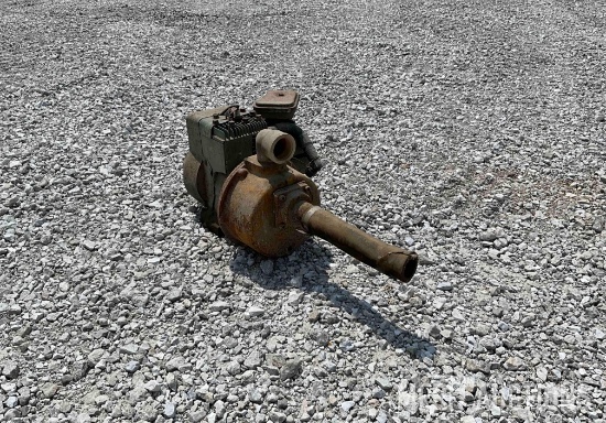 Gas Powered Water Pump
