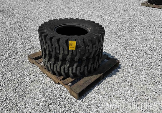 Set of (2) Titan 12.5/80x18NHS Tires