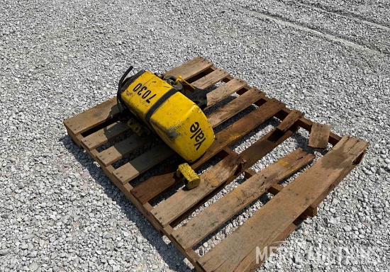 Yale KELI-20LG15S1 1 Ton Electric Chain Hoist