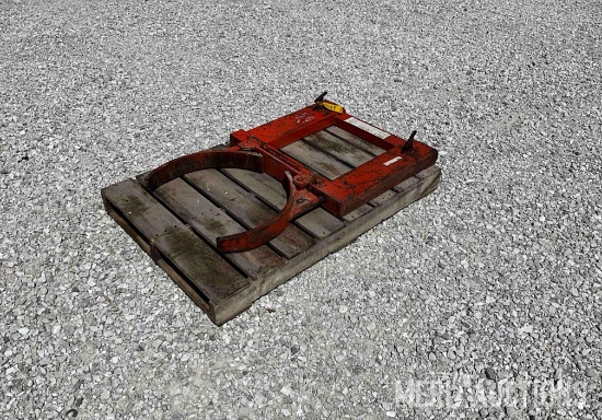 Wesco Pallet Fork Drum Grabber
