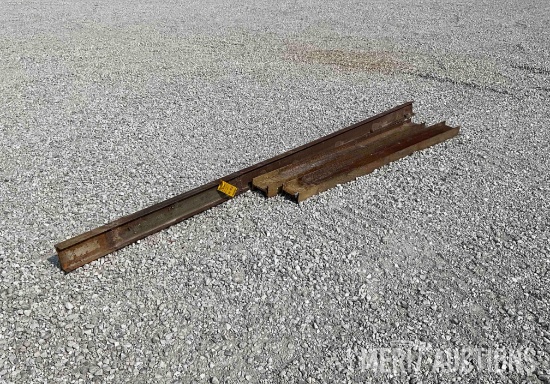12ft. and 6ft. 9in. I Beams