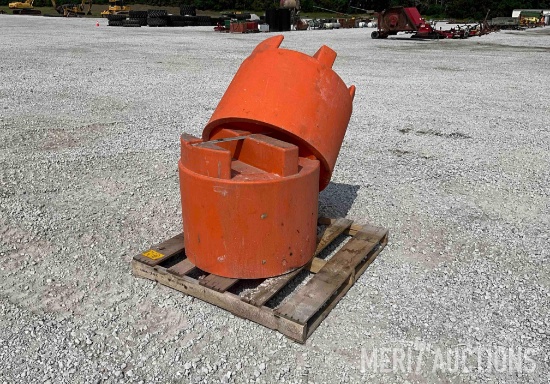 Set of (2) Containment Drums