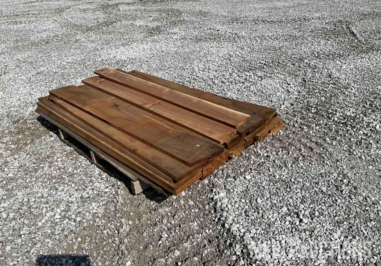 Assorted Lengths of Cherry Lumber