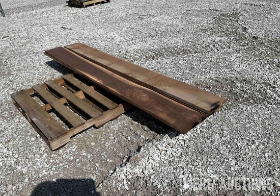 Assorted Lengths of Walnut Lumber