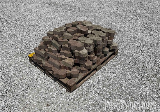Pallet of Landscape Pavers