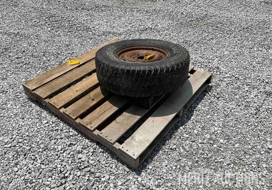 265/75-16 6 Bolt Chevrolet Rim and Tire