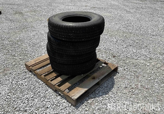 (4) 235/85-16 Tires