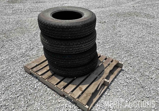 (4) 235-80-16 Tires
