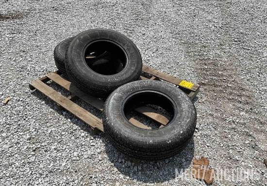 (3) 205/75-14 Tires