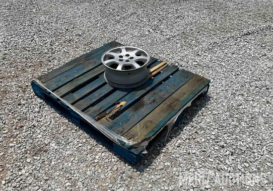 Aluminum 16x6.5 5 Bolt Rim