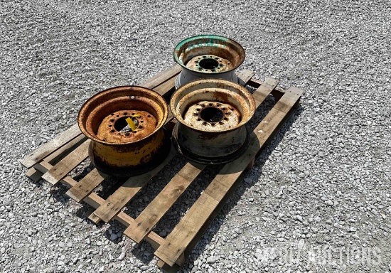 (3) 16x9 Uni-Lug Rims