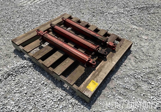 (3) Hydraulic Cylinders