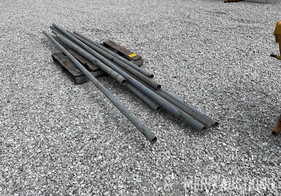 Pallet of 2.5in. Pipe