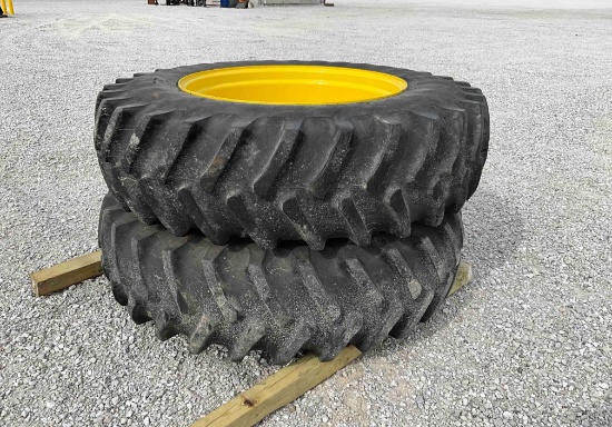 Duals for John Deere