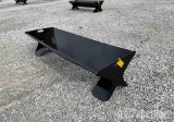 KC 28in.x90in. Metal V Bottom Feed Bunk