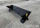 KC 28in.x90in. Metal V Bottom Feed Bunk