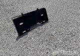 Skid Steer Trailer Mover