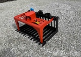 48in. Skeleton Grapple Bucket w/Single Cylinder