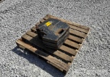 (6) Front Tractor Weights